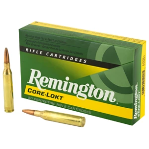 Remington Core-Lokt 25-06 Rem 120 gr Pointed Soft Point 20 rd box