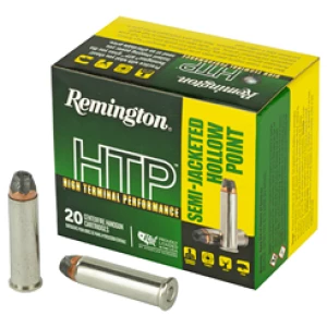 Remington HTP .357 Magnum 158 gr SJHP 20-round box