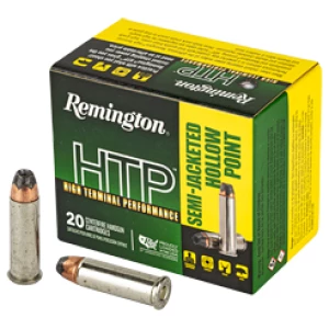 Remington HTP .38 Special 110 gr SJHP 20 rd box