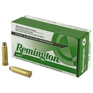 Remington UMC .357 Magnum 125 gr JSP ammunition 50 rd box