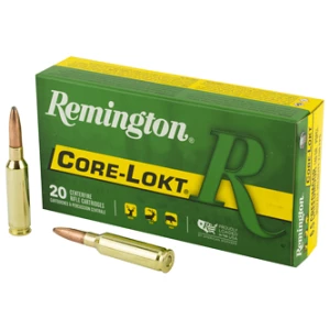 Remington Core-Lokt 6.5 Creedmoor 140gr Pointed Soft Point 20rd box