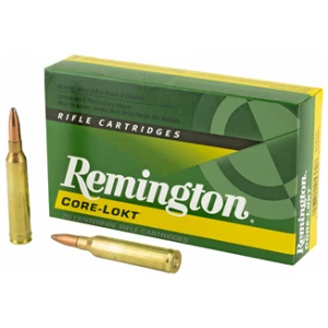 Remington Core-Lokt 7mm Rem Mag 175gr Pointed Soft Point 20-round box