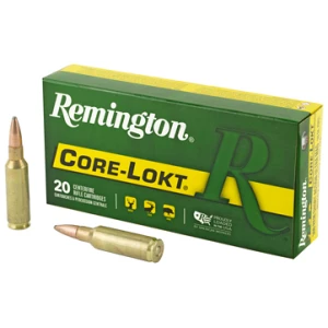 Remington Core-Lokt 300 REM SAUM 165 gr PSP 20rd box