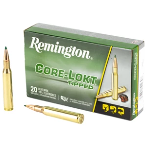 Remington Core-Lokt Tipped .270 Winchester 130 gr 20rd box product image