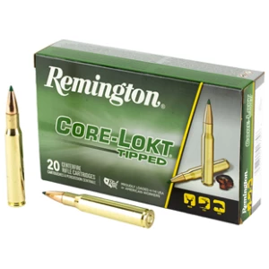 Remington Core-Lokt Tipped .30-06 Springfield 180 gr ammunition 20-round box