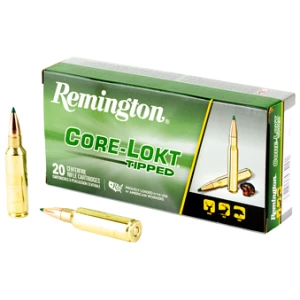 Remington Core-Lokt Tipped .300 WSM 150 gr ammunition box