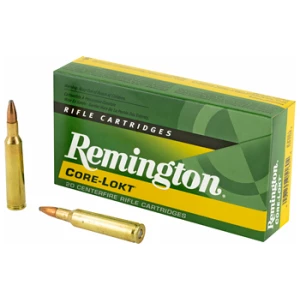 Remington Core-Lokt 6mm Rem 100gr PSP ammunition 20rd box