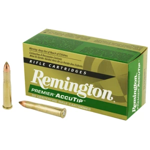 Remington Premier AccuTip .22 Hornet 35 gr ammunition 50 count box
