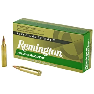 Remington Premier AccuTip-V .204 Ruger 32 gr 20rd box packaging