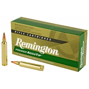 Remington Premier AccuTip-V 204 Ruger 40 gr ammunition 20 round box