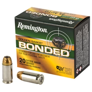 Remington Golden Saber Bonded .45 ACP 230 gr BJHP 20rd box