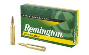 Remington Core-Lokt 7mm Rem Mag 150 gr Pointed Soft Point 20rd box