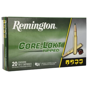 Remington Core-Lokt Tipped 7mm-08 140gr ammunition box