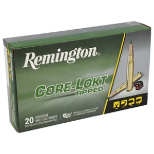 Remington Core-Lokt Tipped 6.5 PRC 140 gr ammunition box