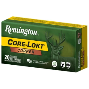 Remington Core-Lokt Copper .360 Buckhammer 20-round box