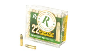 Remington Golden Hunter .22 LR 40gr Plated Hollow Point 100rd box