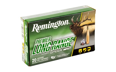Remington Premier Long Range .270 Win 150 gr Speer Impact 20-count box