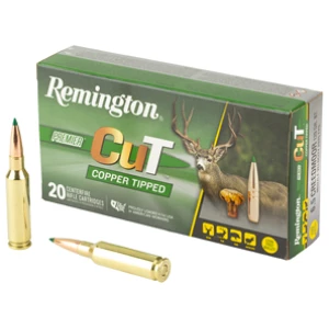 Remington Premier CuT 6.5 Creedmoor 120 gr copper tipped 20-round box