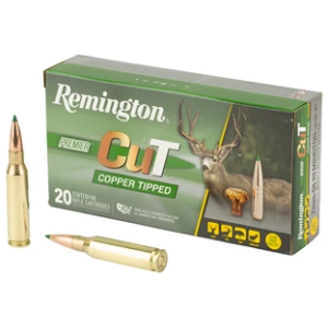 Remington Premier CuT 7mm-08 Rem 140 gr copper tipped ammunition 20-count box