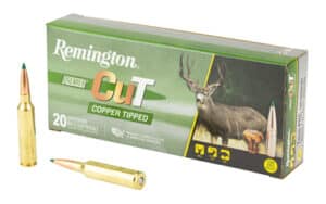 Remington Premier Cut 7mm PRC 160gr Copper Tip ammunition 20-round box