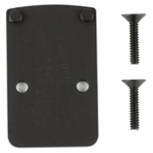 Reptilia ROF 2.5mm riser plate black anodized for red dot mounting
