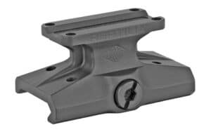 Reptilia DOT Mount lower 1/3 co-witness for Trijicon MRO in black finish