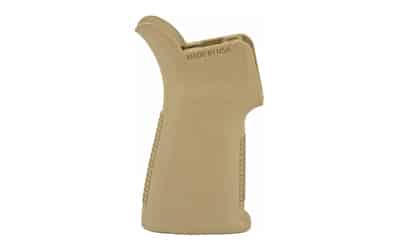 Reptilia CQG AR-15 SR-25 pistol grip in Flat Dark Earth