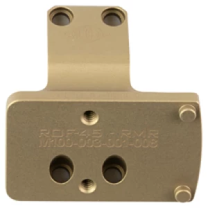 Reptilia ROF-45 30mm Trijicon RMR mount adapter in Flat Dark Earth