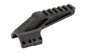 Reptilia ROF 34mm Diving Board in black - optic ring mount with MIL-STD-1913 rail
