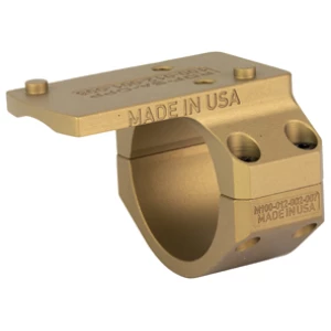 Reptilia ROF-SAR 30mm FDE mount for Leupold DeltaPoint Pro, anodized finish