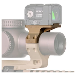 REPTILIA ROF-90 34mm FDE red dot mount for Aimpoint ACRO and Steiner MPS