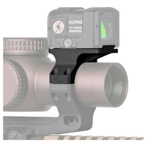 REPTILIA ROF-90 34mm black offset red dot mount for Aimpoint ACRO and Steiner MPS