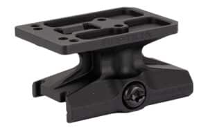 Reptilia DOT Mount 1.93in height for Holosun AEMS, black, 7075-T6 aluminum