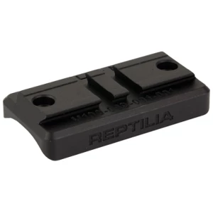 REPTILIA saddle mount for Aimpoint ACRO and Steiner MPS on Beretta 1301 A300, black 7075-T6 aluminum