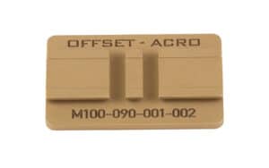 Reptilia AUS Offset Mount for Aimpoint ACRO in Flat Dark Earth