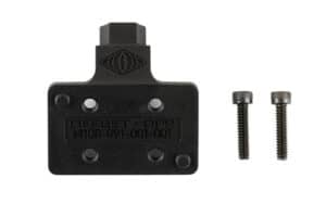 Reptilia AUS Offset Mount for Delta Point Pro, black anodized accessory mount