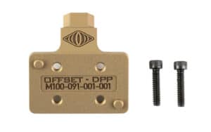 Reptilia AUS Offset Mount DPP Flat Dark Earth for Leupold DeltaPoint Pro