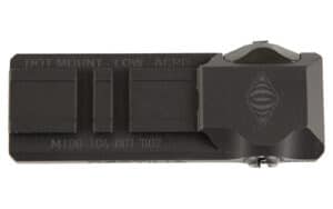 Reptilia low-height dot mount for Aimpoint ACRO and Steiner MPS, black anodized, 7075-T6 aluminum