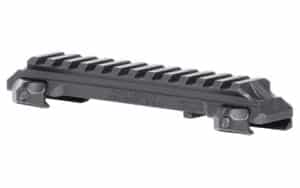 Reptilia RMU Mount 12-slot .625 in black 7075-T6 aluminum Picatinny riser