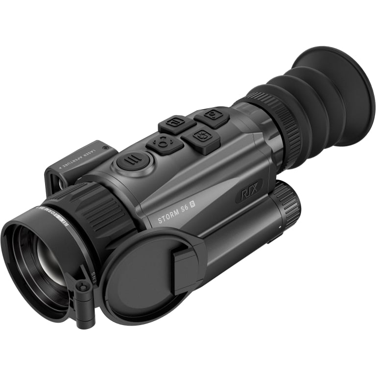 Rix Optics RIX Storm S6R thermal scope 1-4x35mm black with LRF