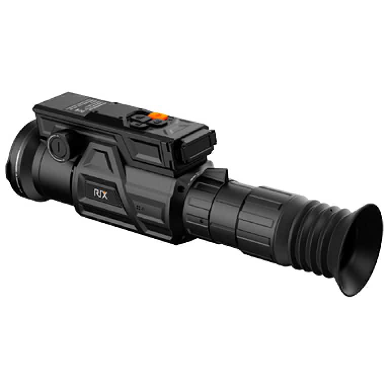 Rix Optics DBH D6 60mm thermal imaging scope 640x512 sensor 60Hz black