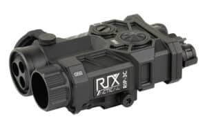 Rix Optics RIP-3C VIS/IR laser and illuminator mounted on Picatinny rail