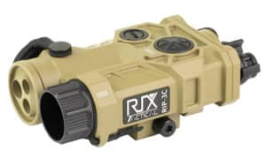 Rix Optics RIP-3C VIS/IR laser and illuminator mounted on a Picatinny rail