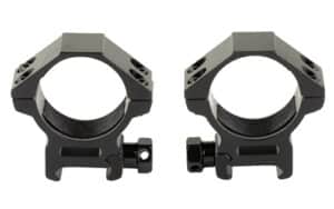 Riton X34M 34mm medium scope rings in black matte, 6061-T6 aluminum