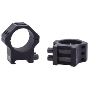 Riton Contessa 30mm Tactical Rings, 10mm height, black finish