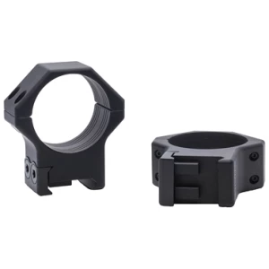 Riton Contessa 34mm Picatinny scope rings in black with 12mm specification