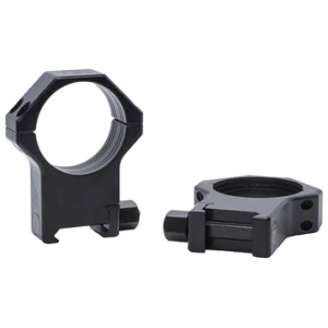 Riton Contessa 34mm hardened steel Picatinny scope rings, 19mm, black