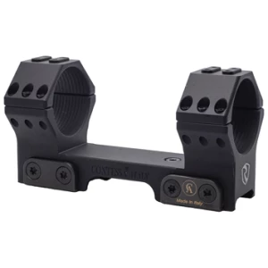 Riton Contessa 34mm Picatinny bolt-on scope rings, black finish, integrated bubble level