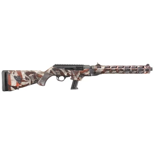 19121 RUGER PC CARBINE 9MM 17RD 16" USA