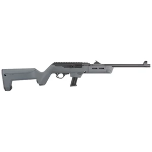 Ruger PC Carbine Magpul PC Backpacker Stealth Gray 9mm 17rd rifle